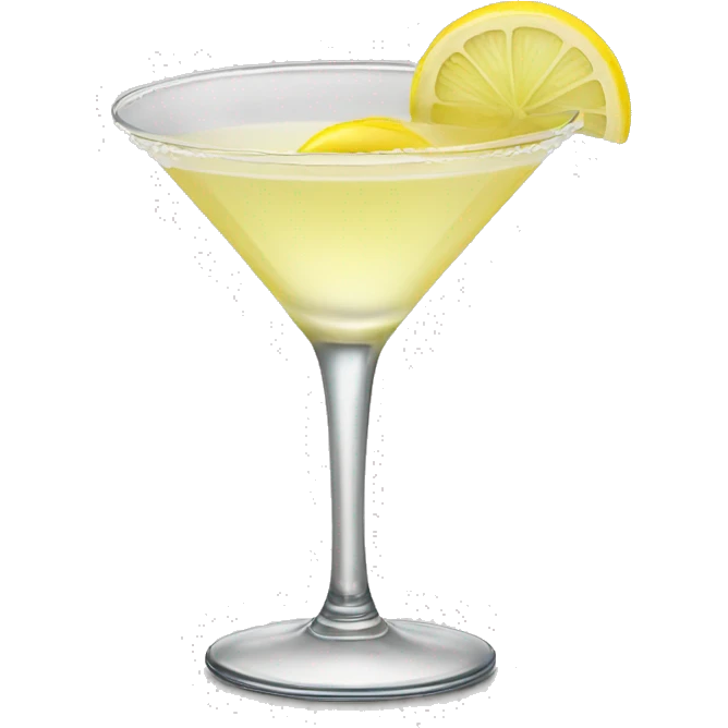 lemon drop martini emoji