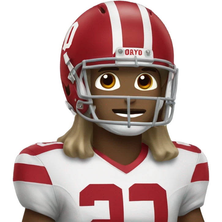 Buckeye emoji