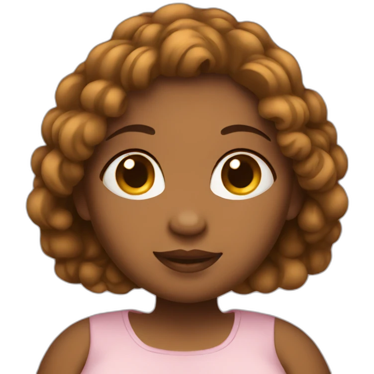 pregnant young woman emoji