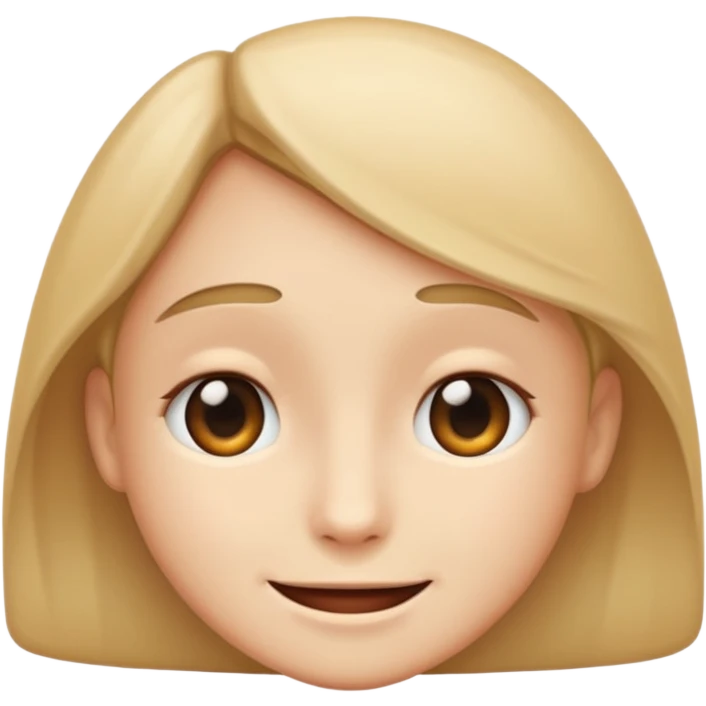 Downward smile  emoji