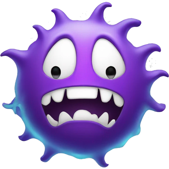 Moster energy logo M emoji