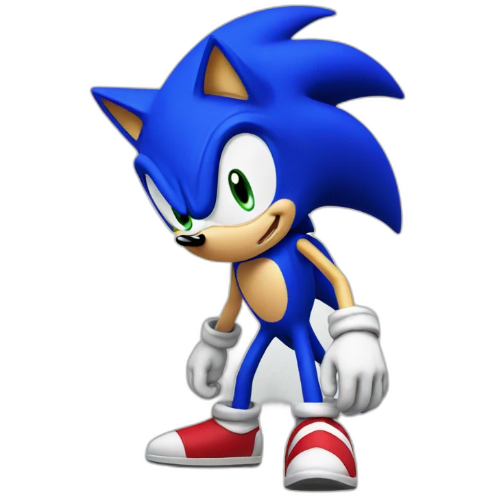 Sonic emoji