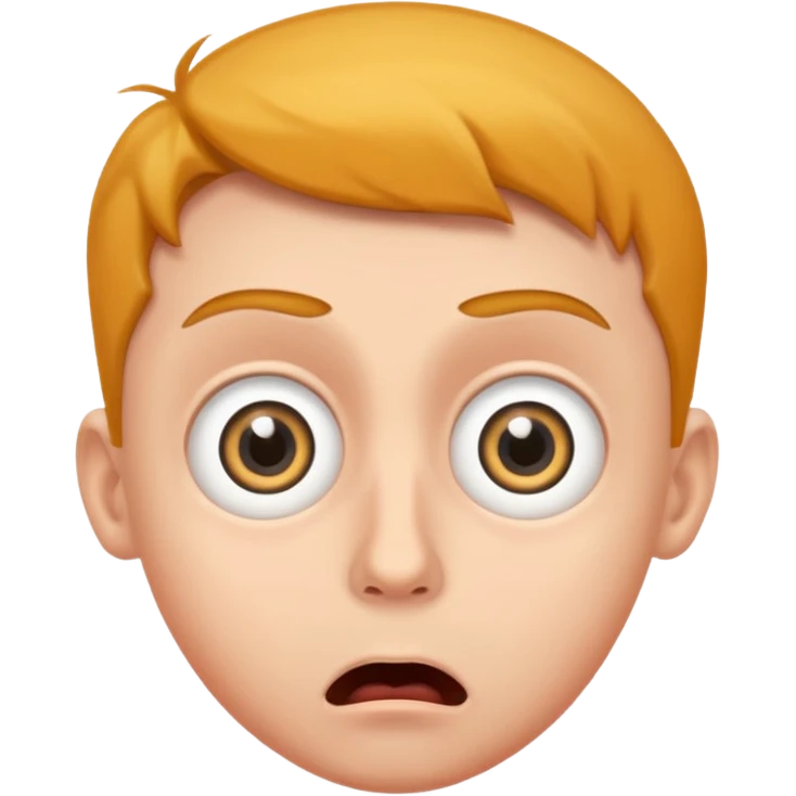 удивленный мужчина  emoji