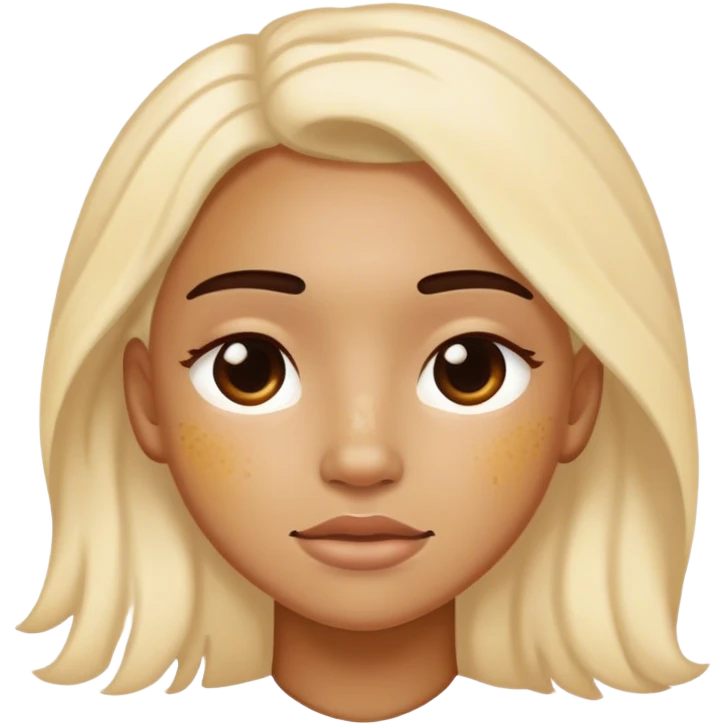 Hyperpigmentation meme emoji