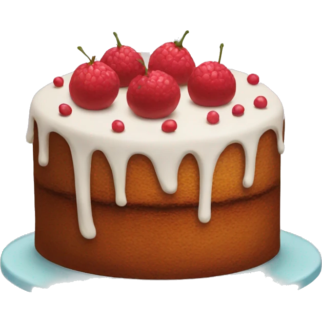 Cake emoji