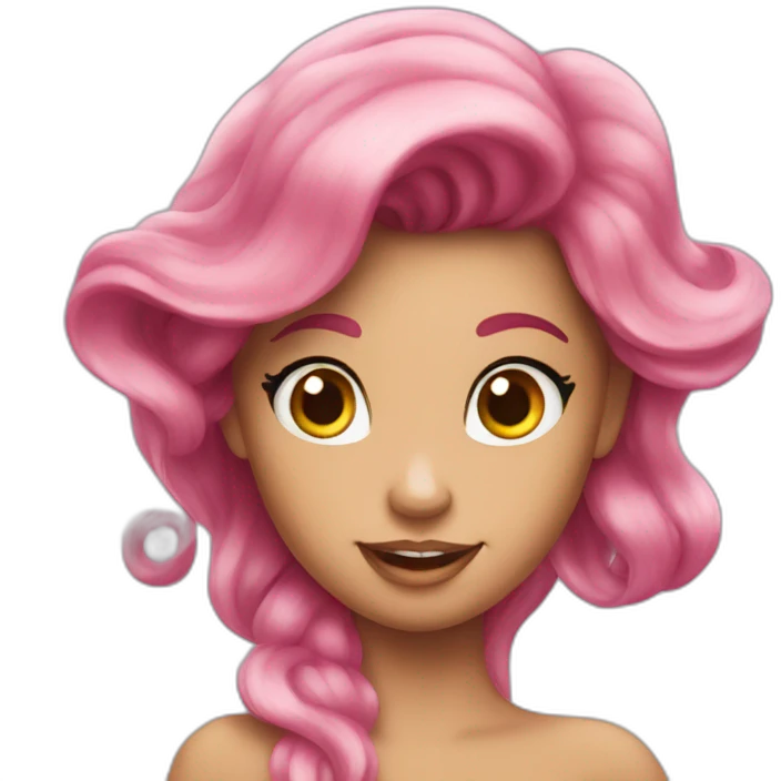 Little mermaid emoji