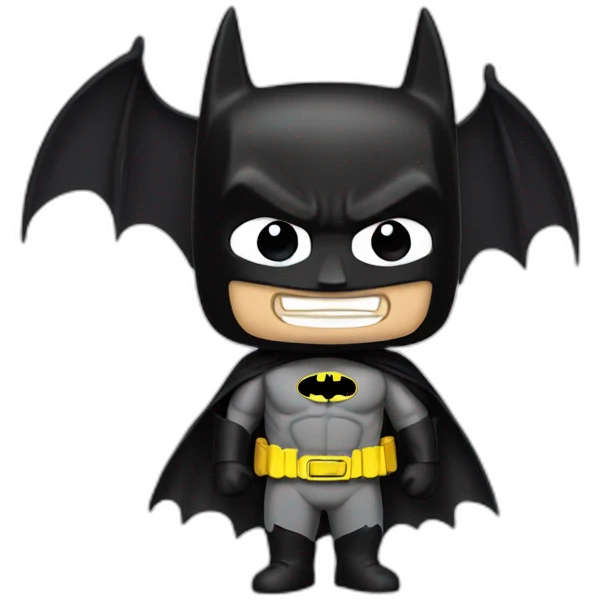 Batman bat emoji