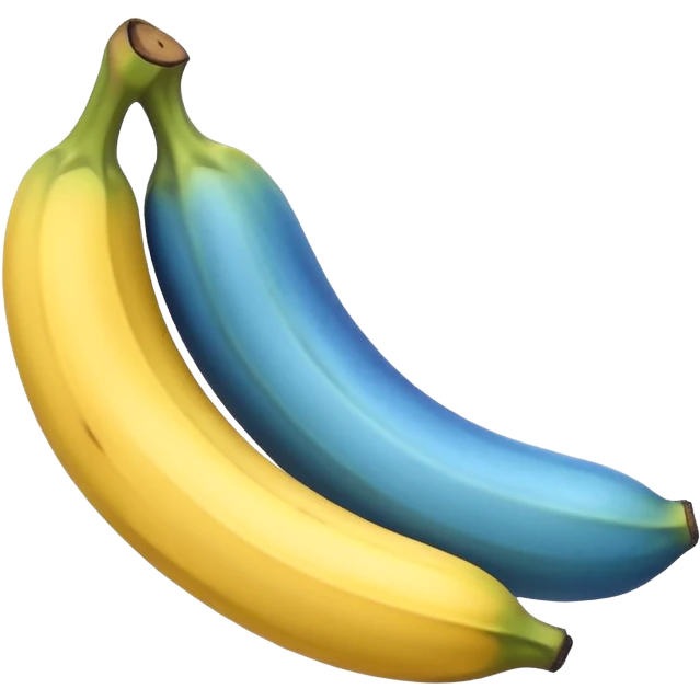 blue banana emoji