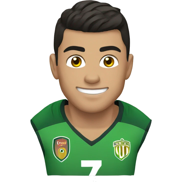 Cristiano ronaldo emoji