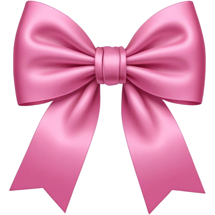 rosa bow  emoji