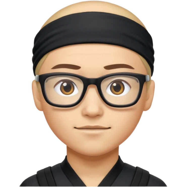 ninja nerd emoji
