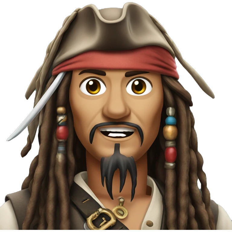 Jack sparrow  emoji