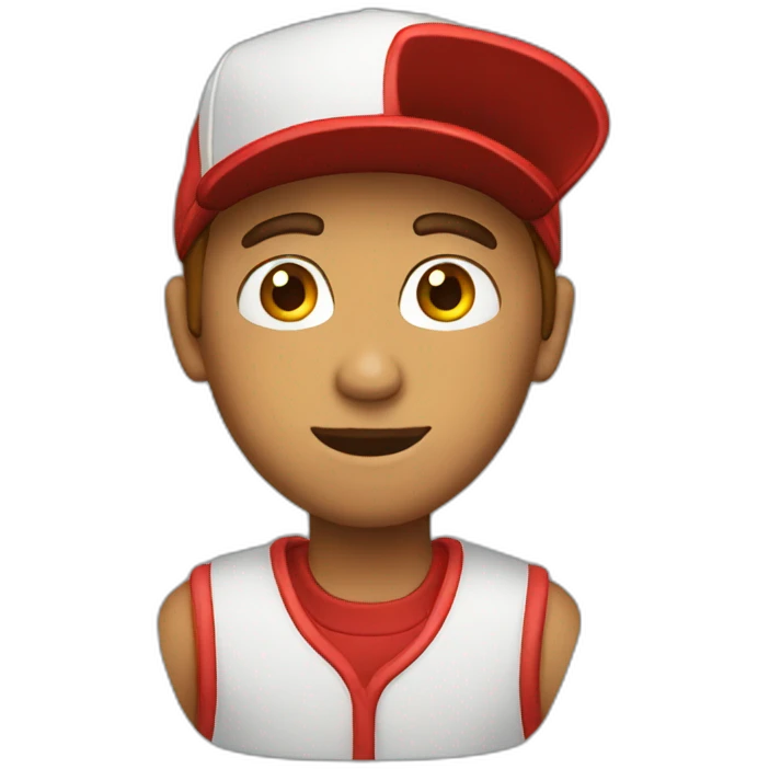 Red cap emoji