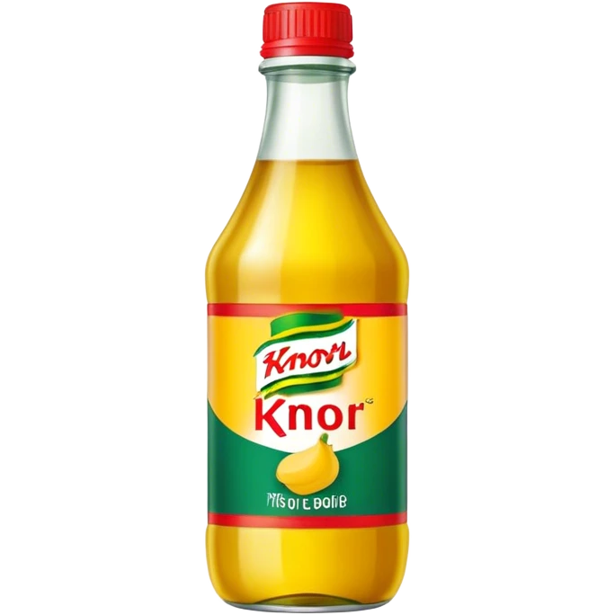 Knorr bottle emoji