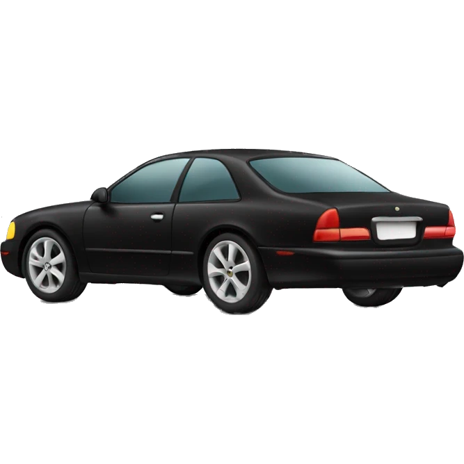 Black car emoji