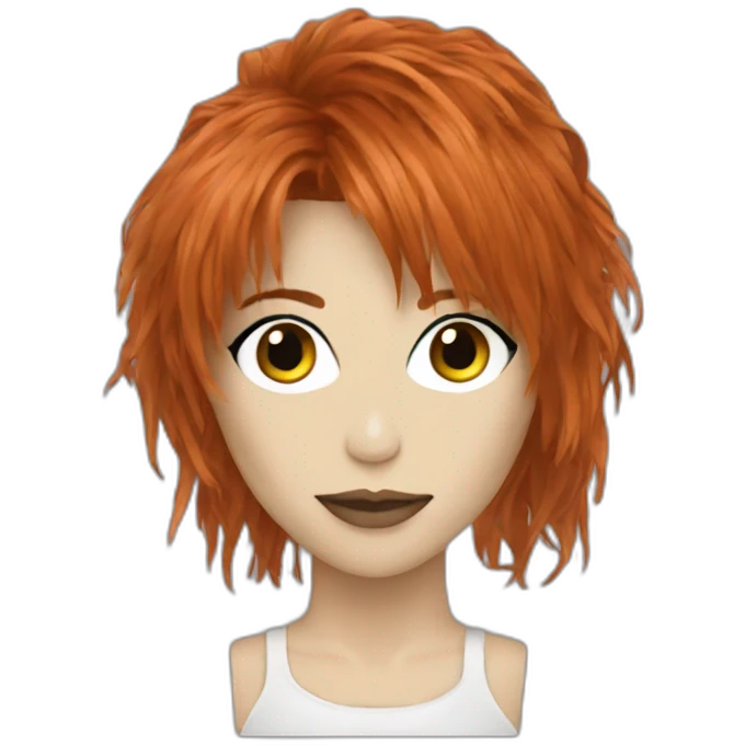 Mylene Farmer  emoji