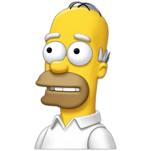 Homer simpsom emoji