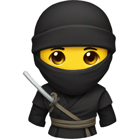 Ninja emoji