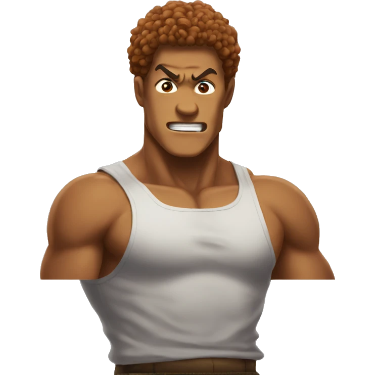 baki hanma emoji