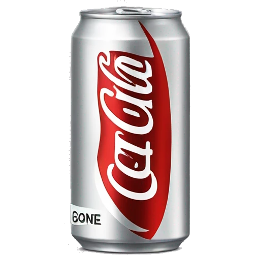 Can of Diet Coke  emoji
