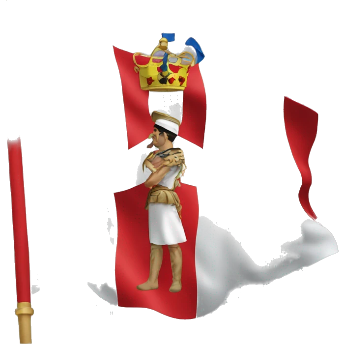 Drapeau de Genève emoji