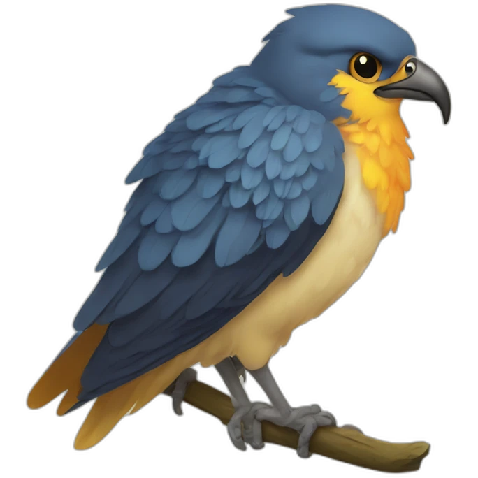 burung merpati emoji