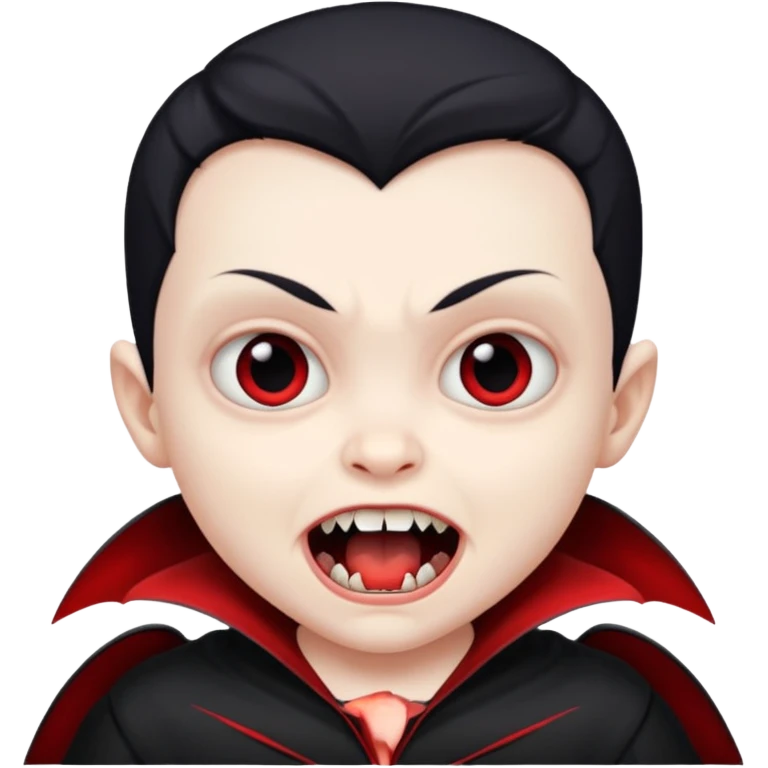 baby vampire emoji