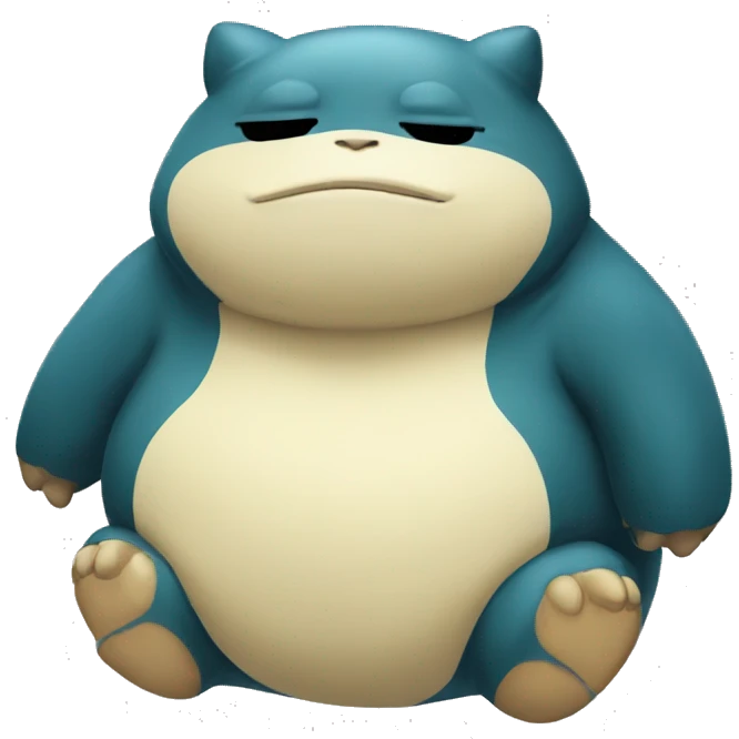 snorlax emoji