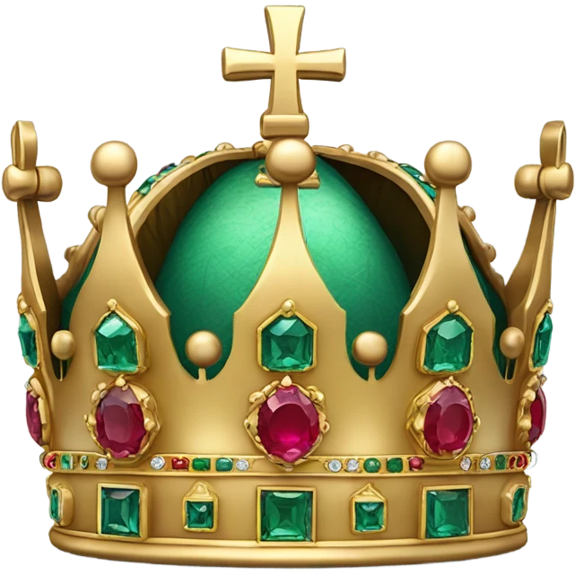 Tudor crown  emoji