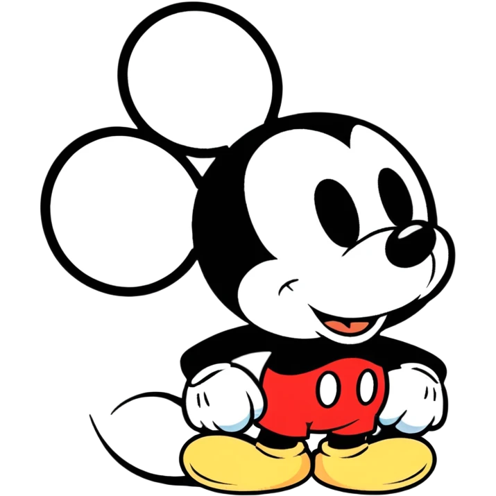 Mickey Mouse  emoji