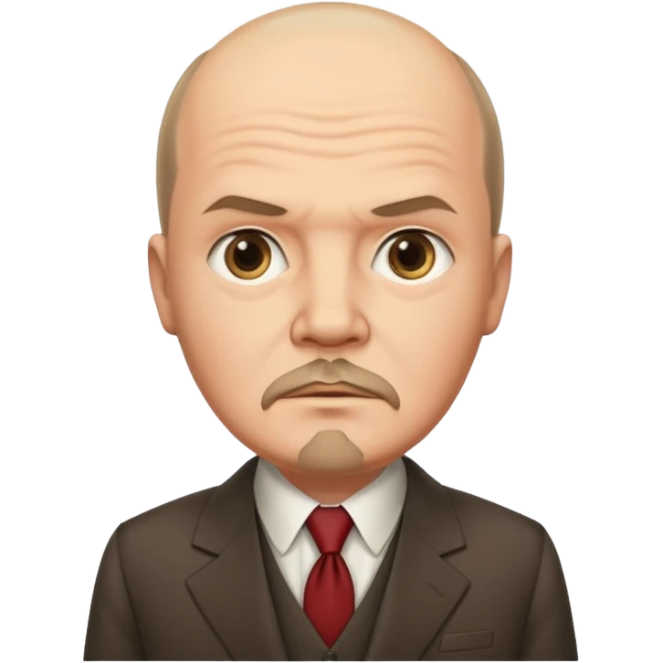 Ленин удивлен emoji