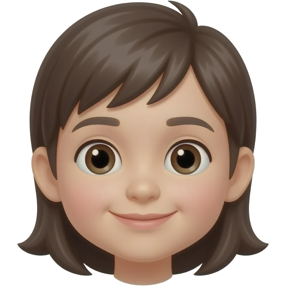 cute child face emoji