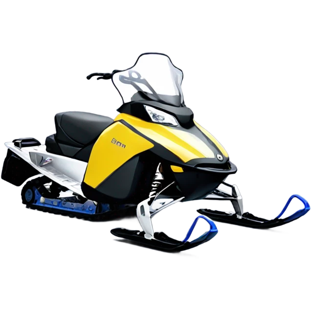 Snowmobile emoji