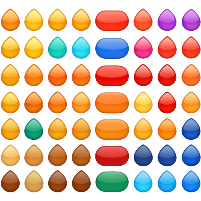 A color palette emoji