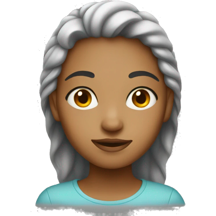 Clean girl emoji