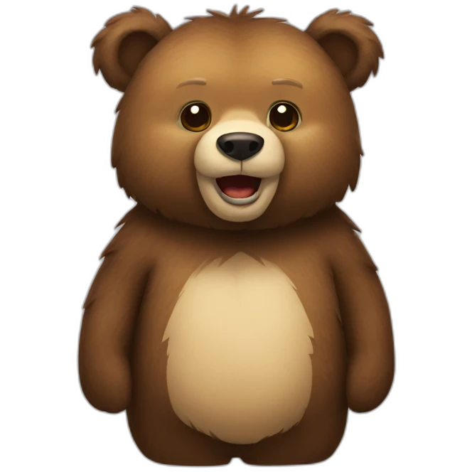 bear emoji