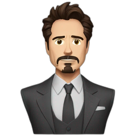 Tony stark emoji