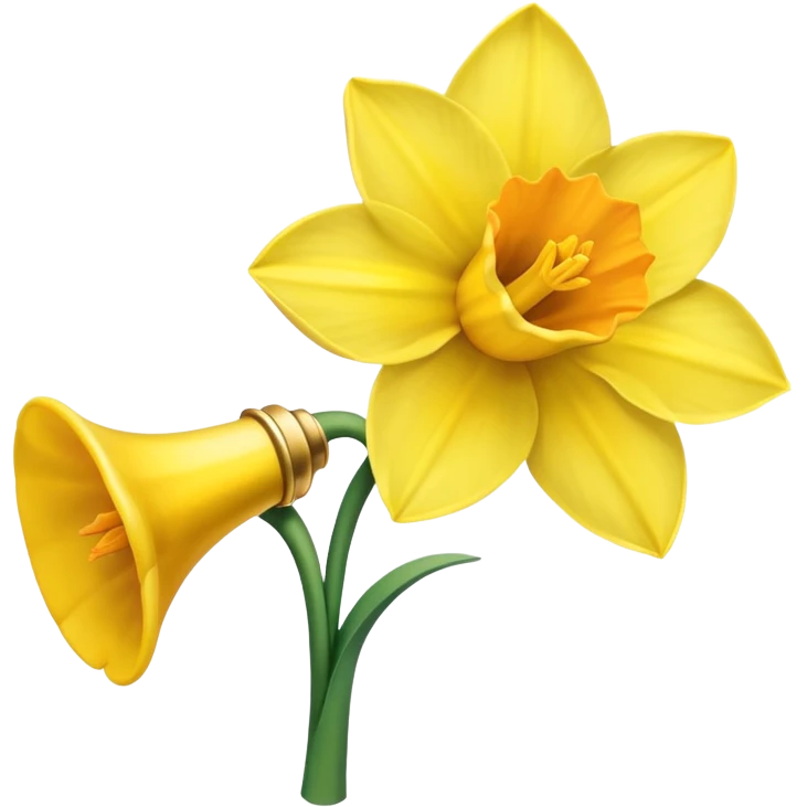 daffodil emoji