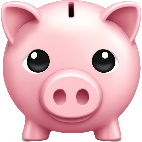 piggy bank emoji