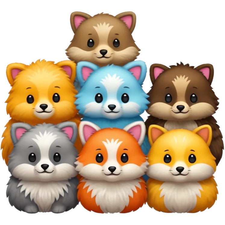 Cute animals emoji