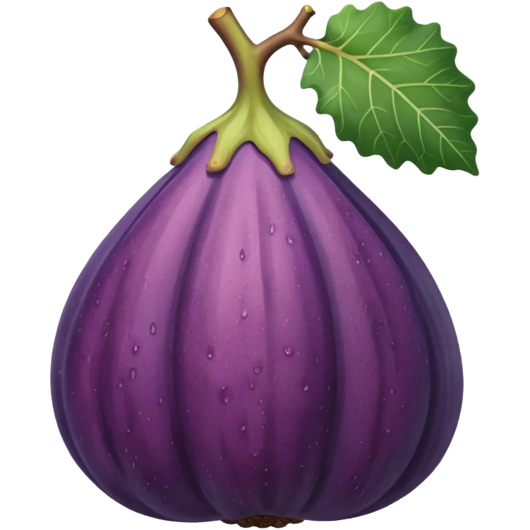 The Fig emoji