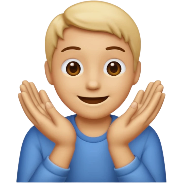 Make me emoji that is rubbing hands like fly emoji