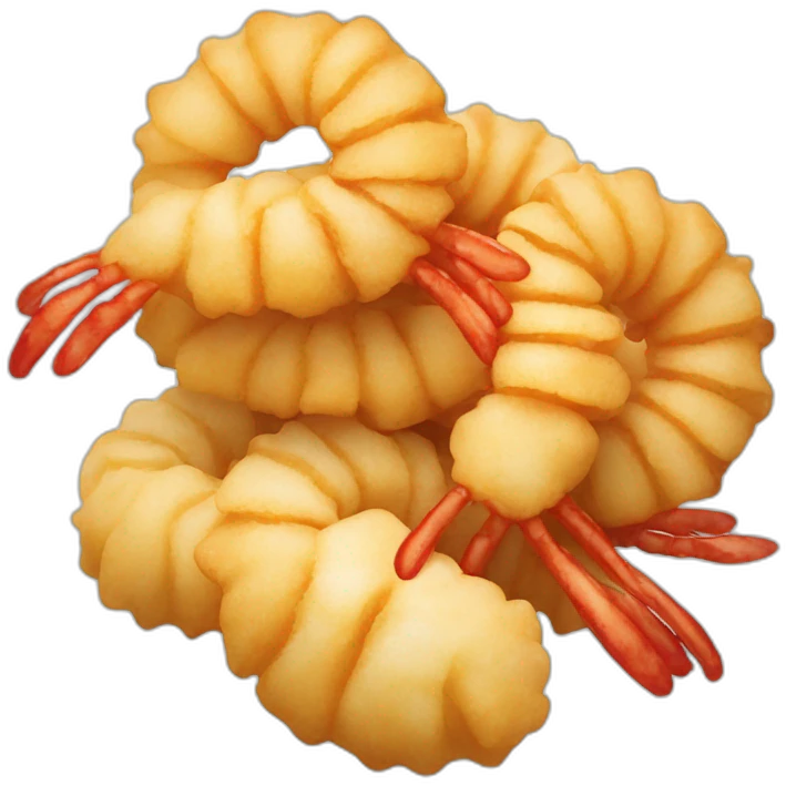 tempura crevette emoji