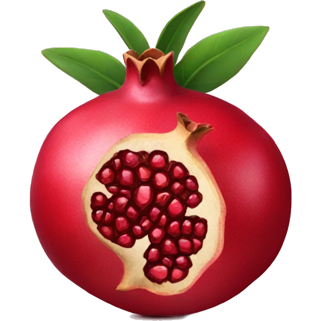 Pomegranate  emoji