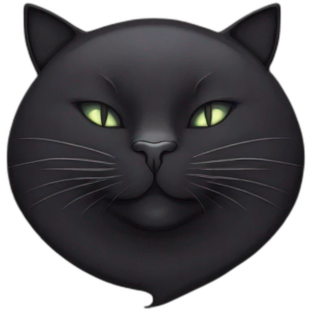 Black Cat emoji
