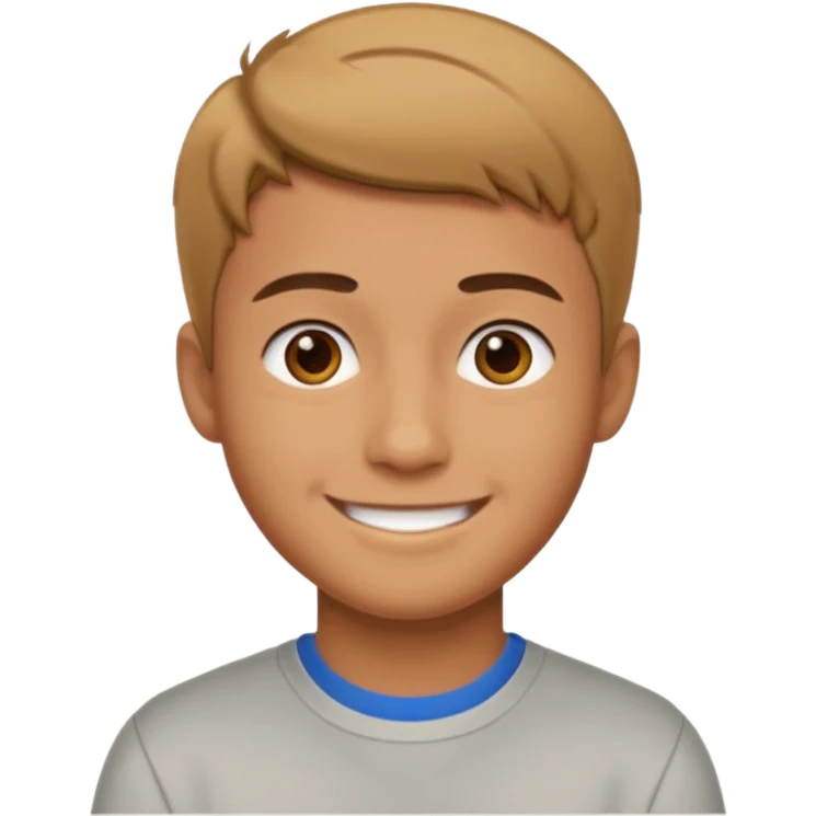 college boy emoji