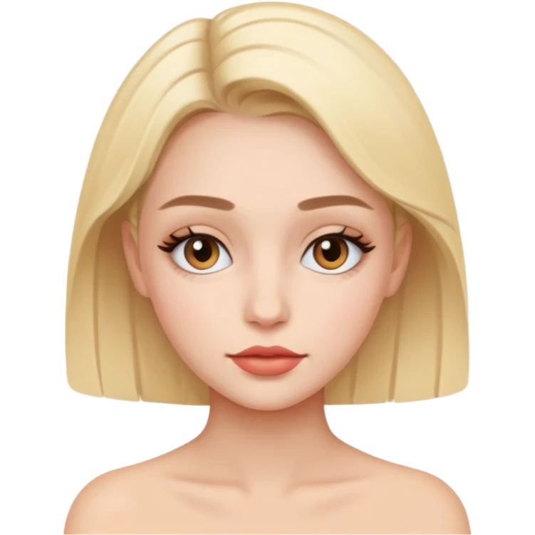 Clean girl, emoji