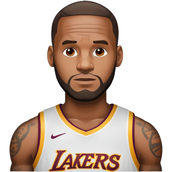 LeBron emoji