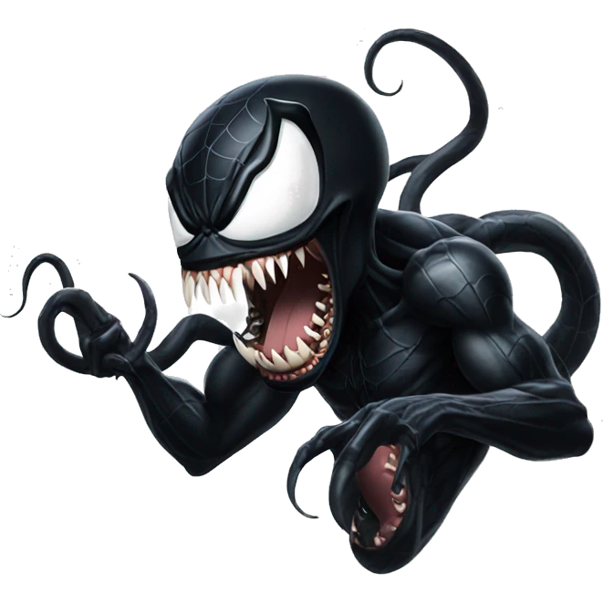 Venom emoji