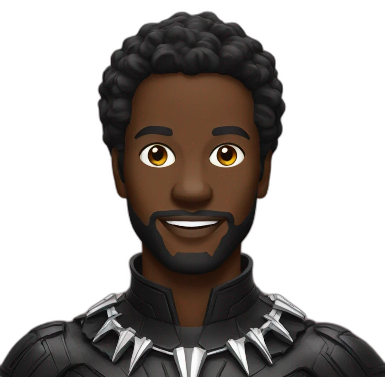 Black Panther kfc emoji